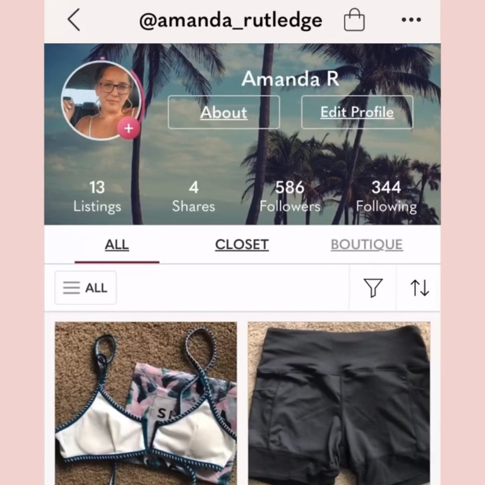 My closet now available!
